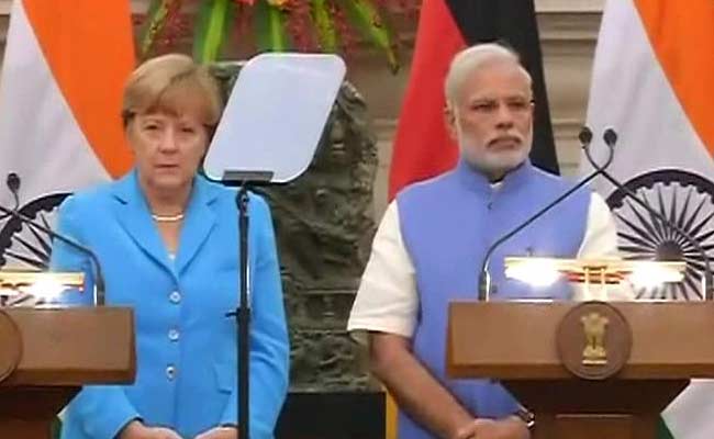 'German Strengths and India's Priorities Aligned,' Says PM Modi
