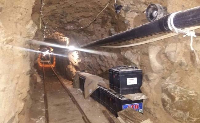 Latest US Border Tunnel Linked to Drug Lord Joaquin 'El Chapo' Guzman