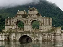 16th Century Church Emerges From Water in Mexico