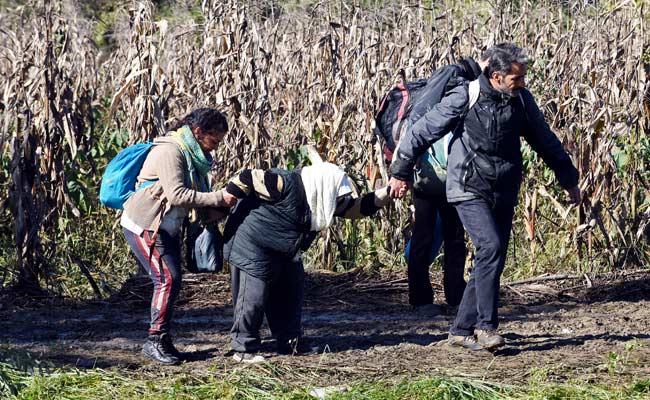 Slovenia Buckles as Migrants Rush to Escape Winter, Border Closures