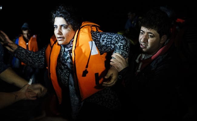 Baby Dies After Migrant Boat Breaks Down Off Greek Island