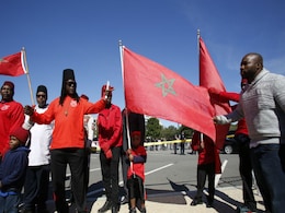 Black Americans Gather on 20th Anniversary of 'Million Man March' Black Americans Gather on 20th Anniversary of 'Million Man March'