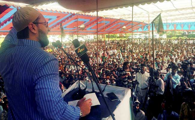 Asaduddin Owaisi's MIM Fields Dalit Candidate For Uttar Pradesh By-Poll
