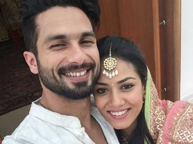 Mira Rajput is Not Doing Any Film, Says Shahid Kapoor