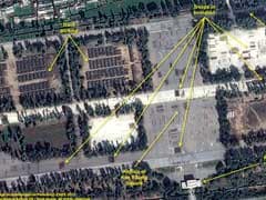 Satellite Images Show Scale of Planned North Korea Parade