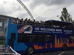 Indian Community Launches 'Modi Express' Bus in UK