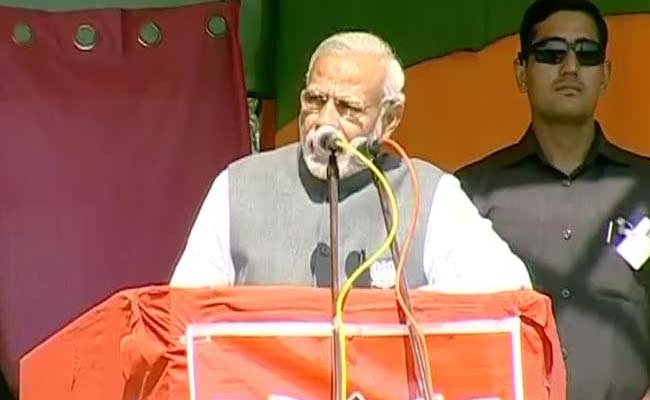PM Modi Slams Anti-BJP Alliance in Bihar, Says 'All Levels of Decency Crossed': Highlights
