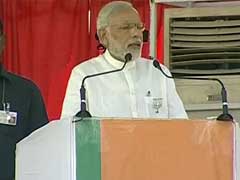 PM Modi Addressed a Rally in Bihar's Buxar: Highlights
