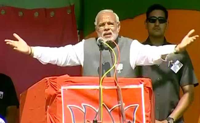 Lalu Prasad Turned Gopalganj Into Mini-Chambal: PM Modi