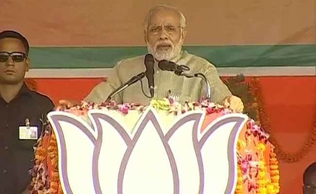 PM Modi Addressing Rally In Bihar's Nalanda: Highlights