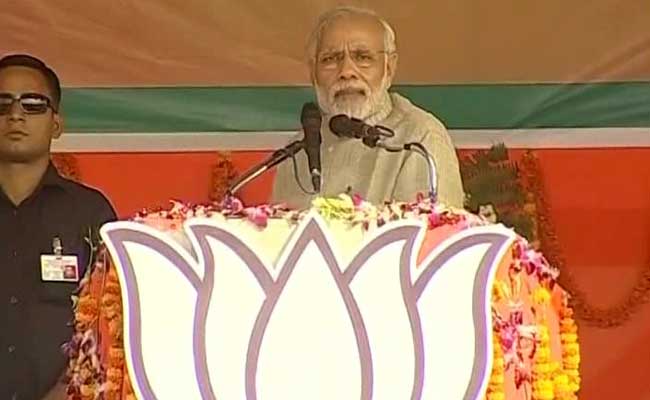 Reservation Will Not be Diluted: PM Modi at Rally in Bihar's Nalanda