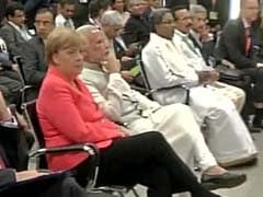 PM Narendra Modi, German Chancellor Angela Merkel in Bengaluru to Discuss Tech Ties