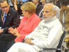 PM Narendra Modi's 'Make in India' Pitch at Meeting with Chancellor Angela Merkel