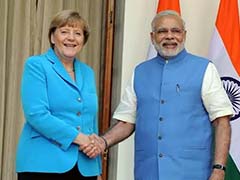 Angela Merkel Praises Bengaluru, Indian Innovation, Creativity