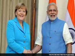Prime Minister Narendra Modi, German Chancellor Angela Merkel Hold 4th Indo-German Intergovernmental Talks Prime Minister Narendra Modi, German Chancellor Angela Merkel Hold 4th Indo-German Intergovernmental Talks