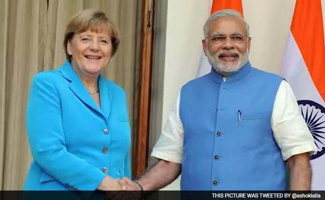 Angela Merkel Praises Bengaluru, Indian Innovation, Creativity