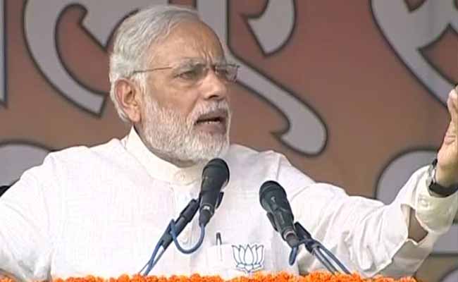 This Election Will Decide Bihar's Fate: PM Narendra Modi