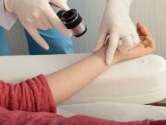 Moles on Your Arm May Indicate Risk of Skin Cancer Moles on Your Arm May Indicate Risk of Skin Cancer