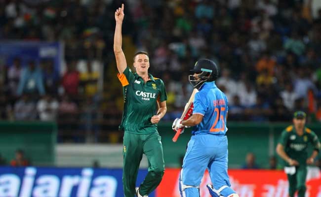भारत बनाम दक्षिण अफ्रीका : चौथे वनडे में मॉर्कल के खेलने पर संदेह