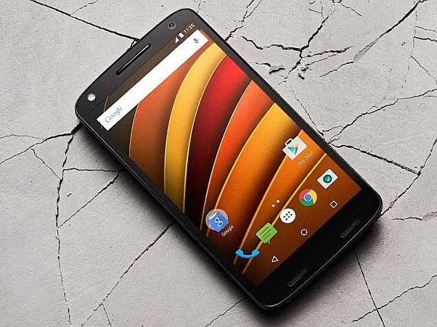 मोटो एक्स फोर्स स्मार्टफोन लॉन्च, 'शैटरप्रूफ' डिस्प्ले से है लैस