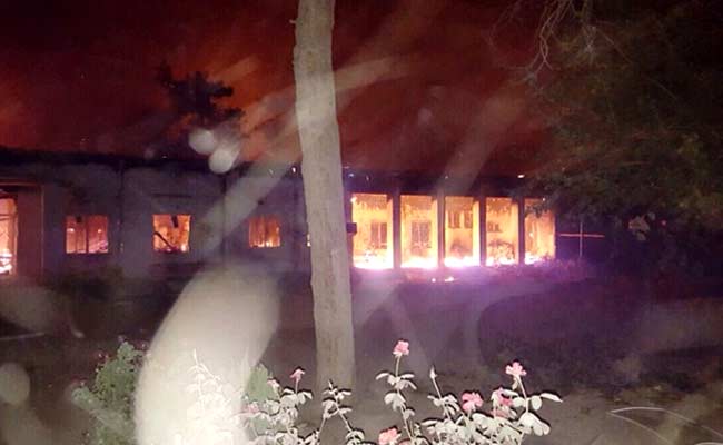 Afghan Forces Called for Hospital Air Strike, United States General Says