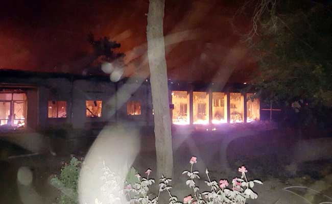 Medical Aid Group Denies Taliban Were Firing from Afghan Hospital Hit by Air Strike