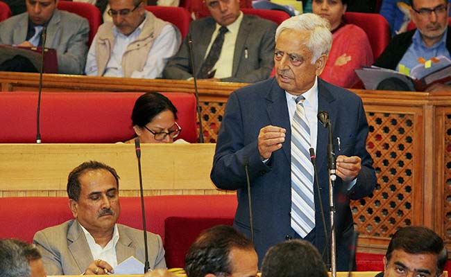 Reconciliation With Pakistan is my Dream: Mufti Mohammad Sayeed