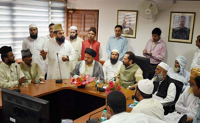 Minorities' Religious, Social Rights Safe in India: Mukhtar Abbas Naqvi