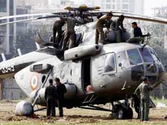 Air Force Chopper Makes Emergency Landing in Mumbai's Bandra Kurla Complex