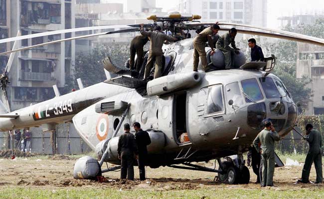 Air Force Chopper Makes Emergency Landing in Mumbai's Bandra Kurla Complex