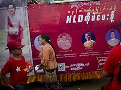 Aung San Suu Kyi Takes Election Bid to Myanmar's Strife-Torn Rakhine