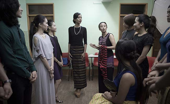 In Search of Fame and Fortune at Myanmar's Finishing Schools