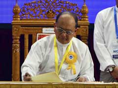 Myanmar Inks Peace Pact With Ethnic Rebels in India's Presence