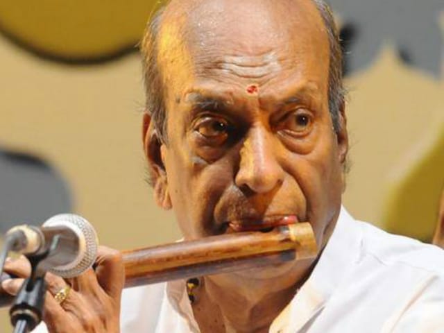 Carnatic Flutist N Ramani Dies at 82