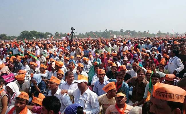 Campaigning Ends for First Phase of Bihar Polls. Voting on October 12.