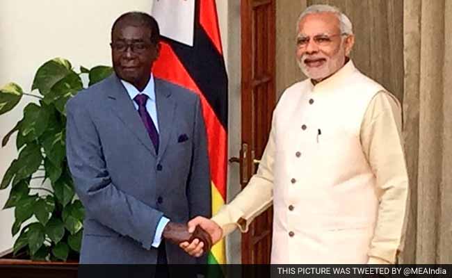 Prime Minister Narendra Modi Holds Bilateral Meeting With African Leaders