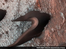 NASA Maps Sand Dunes on Mars NASA Maps Sand Dunes on Mars