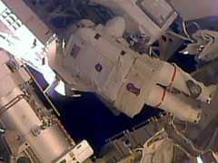 NASA Astronauts Kick Off Spacewalk for Upgrades at International Space Station