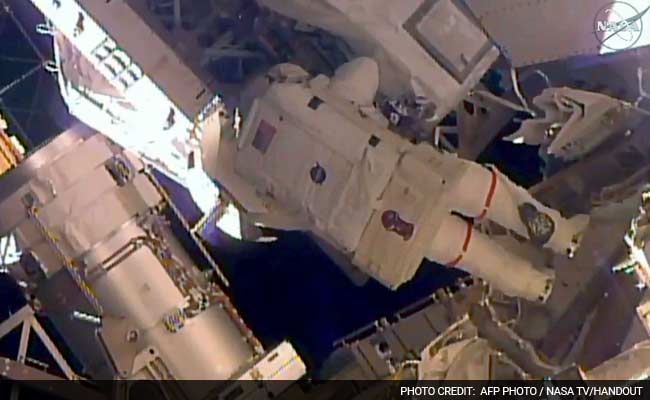 NASA Astronauts Kick Off Spacewalk for Upgrades at International Space Station