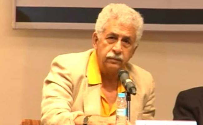 Indians, Pakistanis Should Be Friends, But Not on Facebook: Naseeruddin Shah