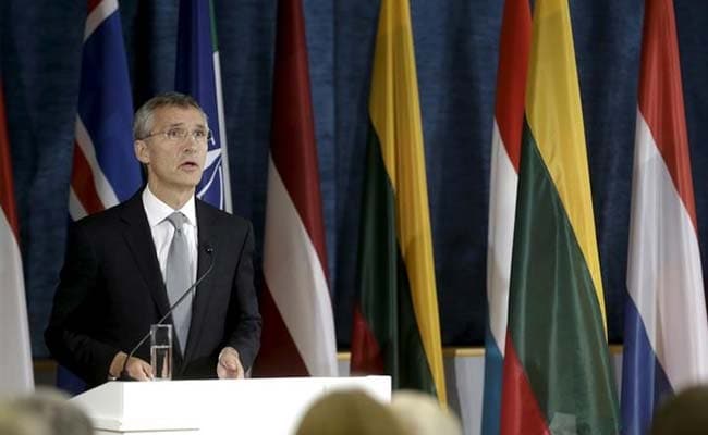 NATO Chief Says Prepared to Send Troops to Defend Turkey