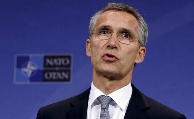 NATO Head Urges 'Calm, De-Escalation' After Russian Plane Downed