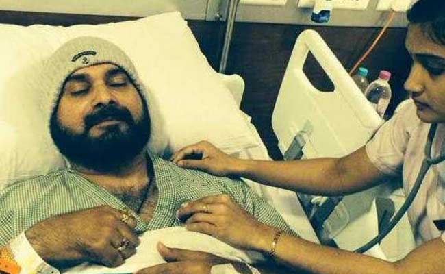 BJP Leader, Former Cricketer Navjot Singh Sidhu Recovering Well