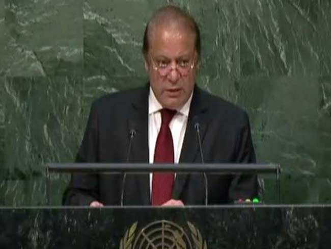 नवाज शरीफ ने निकाली भड़ास, कहा- कश्मीर मुद्दा नहीं सुलझना UN की असफलता