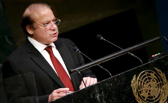 Nawaz Sharif Says Pakistan, India Should 'Live Like Good Neighbours'