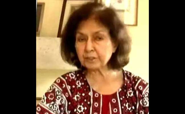 Nayantara Sahgal Questions Timing Of Sahitya Akademi's Policy On Awards