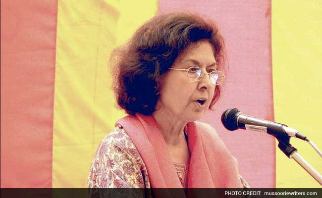 Jaitley's Comments on Akademi Row Show Government is Rattled: Nayantara Sahgal