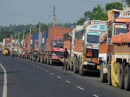 Nepal Gets Respite as Cargo Trucks Enter From India Nepal Gets Respite as Cargo Trucks Enter From India