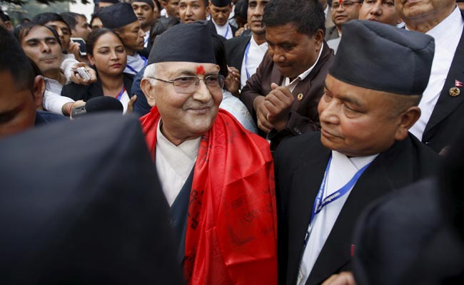 Nepal's Prime Minister KP Oli Expands Cabinet, Inducts 9 New Ministers