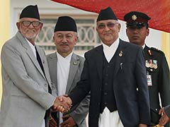 India Ambassador Holds Talks With New Nepal Prime Minister KP Oli